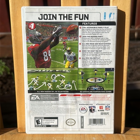 Madden NFL 08 Wii - Picture 2 of 4